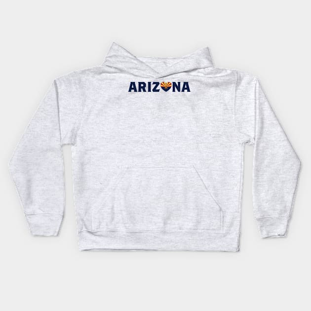 Arizona Kids Hoodie by DPattonPD